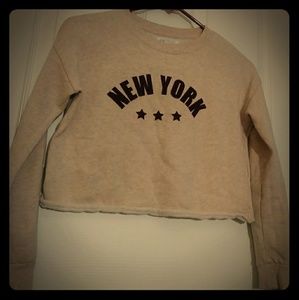 Youth Cropped Sweater
